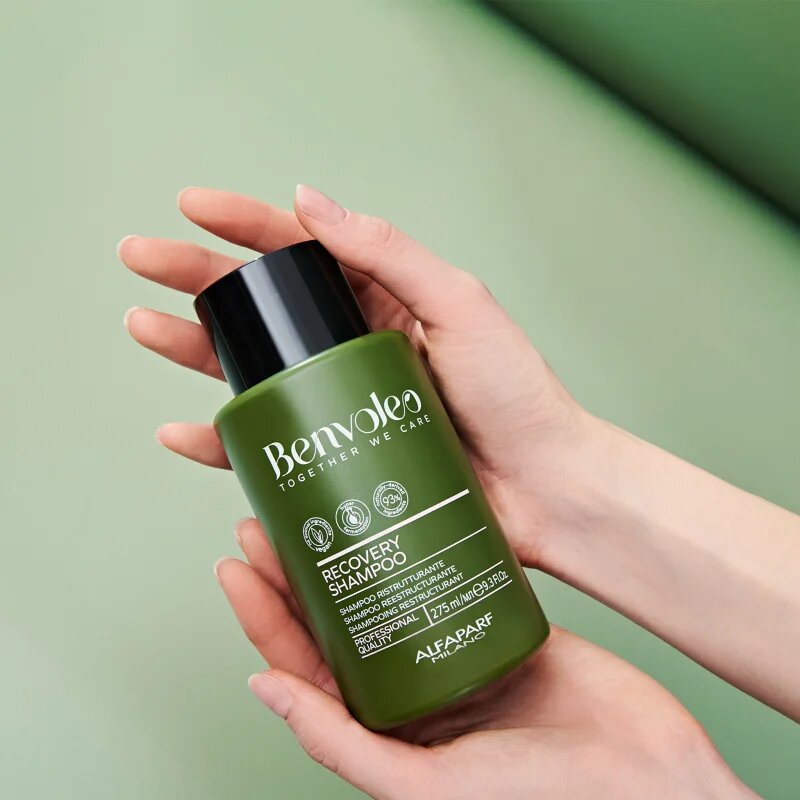 Alfaparf Milano Benvoleo Recovery formázó sampon a károsult hajra 275 ml