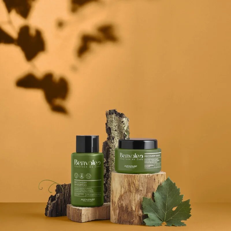 Alfaparf Milano Benvoleo Recovery formázó sampon a károsult hajra 275 ml