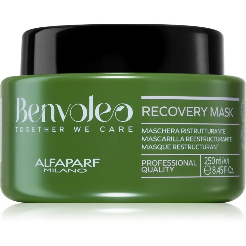 Alfaparf Milano Benvoleo Recovery intenzív regeneráló maszk a károsult hajra 250 ml