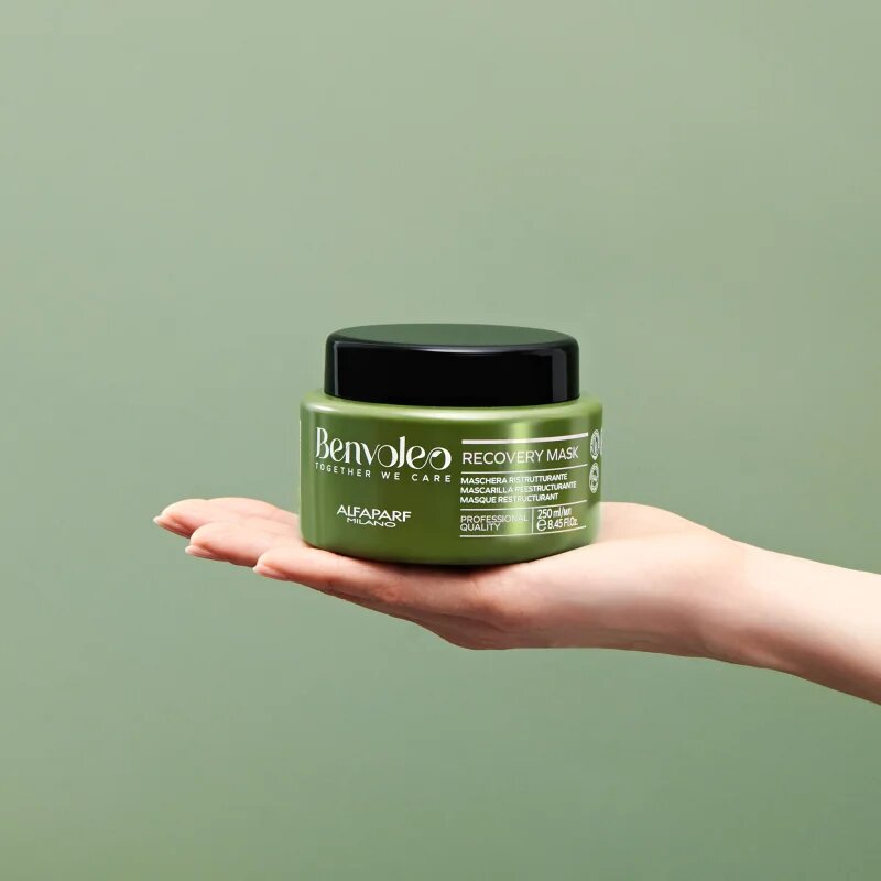 Alfaparf Milano Benvoleo Recovery intenzív regeneráló maszk a károsult hajra 250 ml