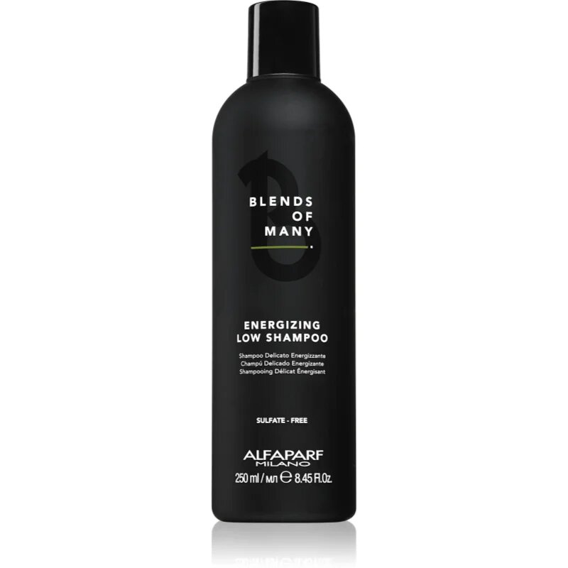 Alfaparf Milano Blends of Many Energizing energizáló sampon finom és lesimuló hajra 250 ml