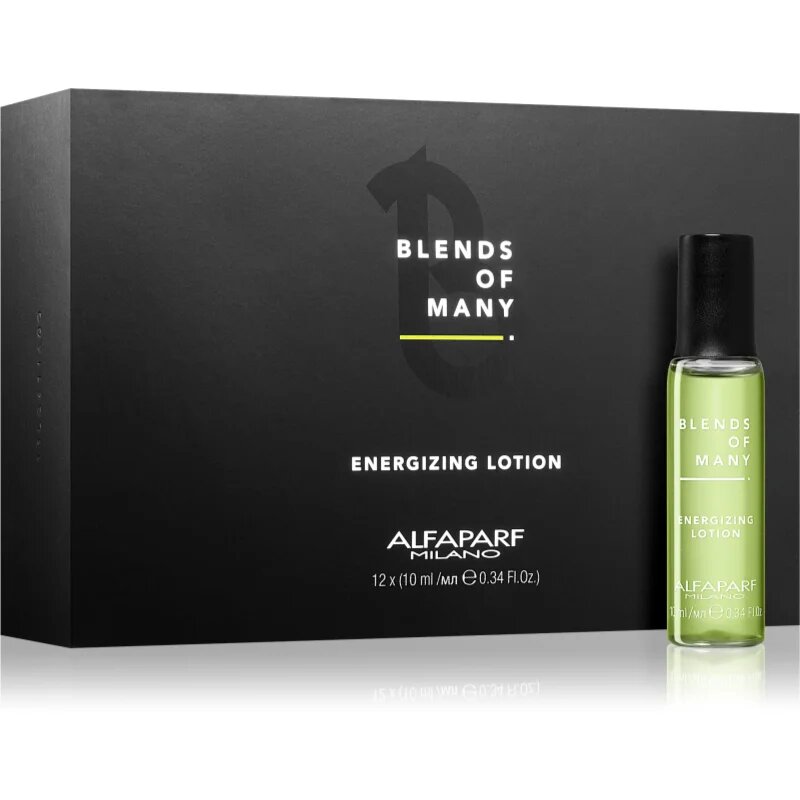 Alfaparf Milano Blends of Many Energizing energizáló szérum száraz és sérült hajra 12x10 ml