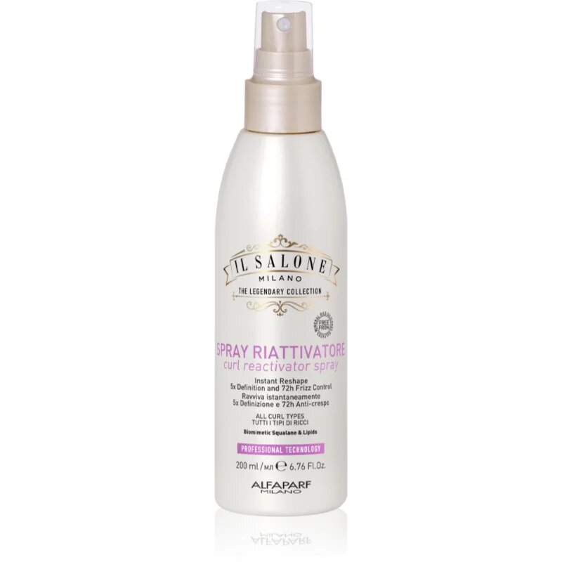 Alfaparf Milano Il Salone Milano Curls formázó spray a hullámok kiemelésére 200 ml