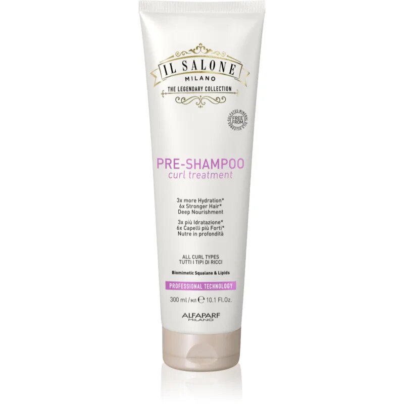Alfaparf Milano Il Salone Milano Curls sampon előtti ápolás göndör hajra 300 ml