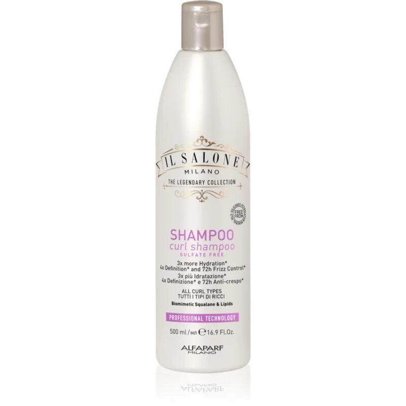 Alfaparf Milano Il Salone Milano Curls sampon hullámos és göndör hajra 500 ml