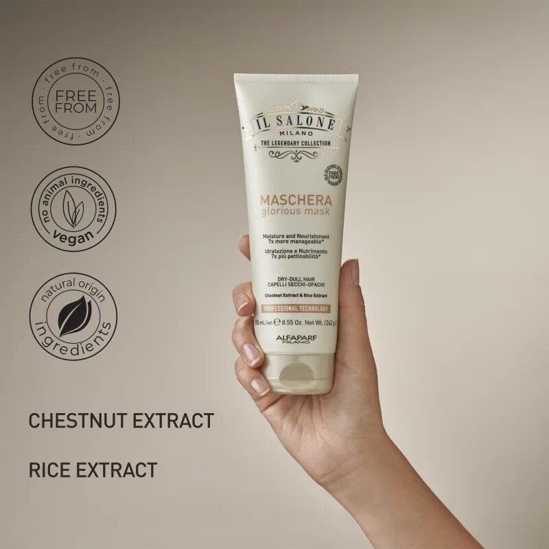 Alfaparf Milano Il Salone Milano Glorious megújító maszk a károsult hajra 250 ml