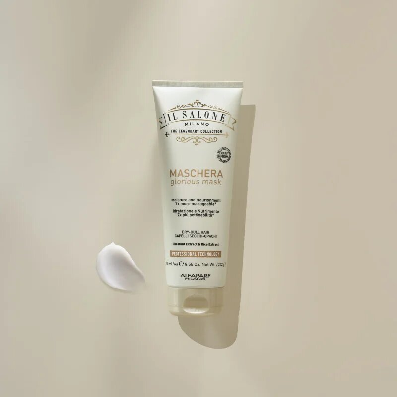 Alfaparf Milano Il Salone Milano Glorious megújító maszk a károsult hajra 250 ml