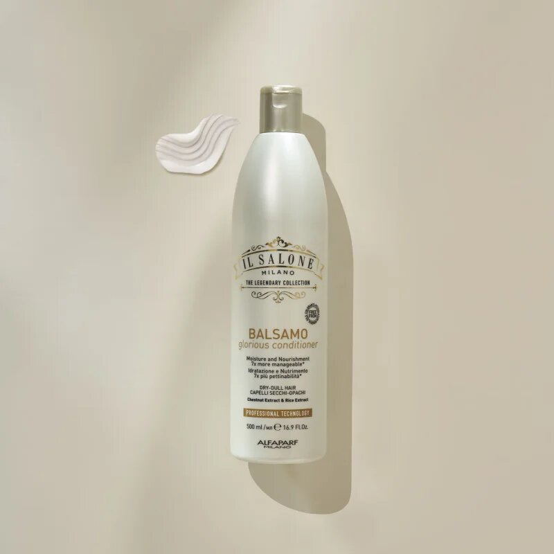 Alfaparf Milano Il Salone Milano Glorious tápláló kondícionáló száraz és sérült hajra 500 ml