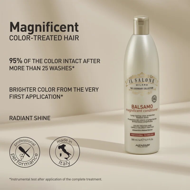 Alfaparf Milano Il Salone Milano Magnificent hajkondicionáló festett hajra 500 ml