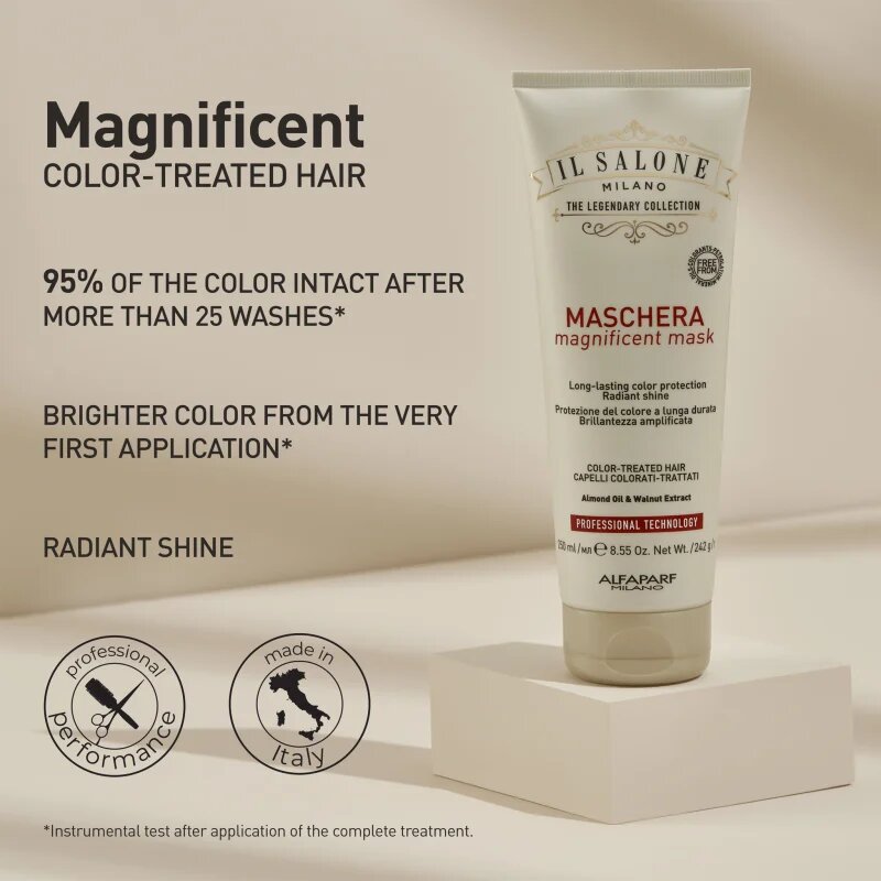 Alfaparf Milano Il Salone Milano Magnificent maszk festett hajra 250 ml
