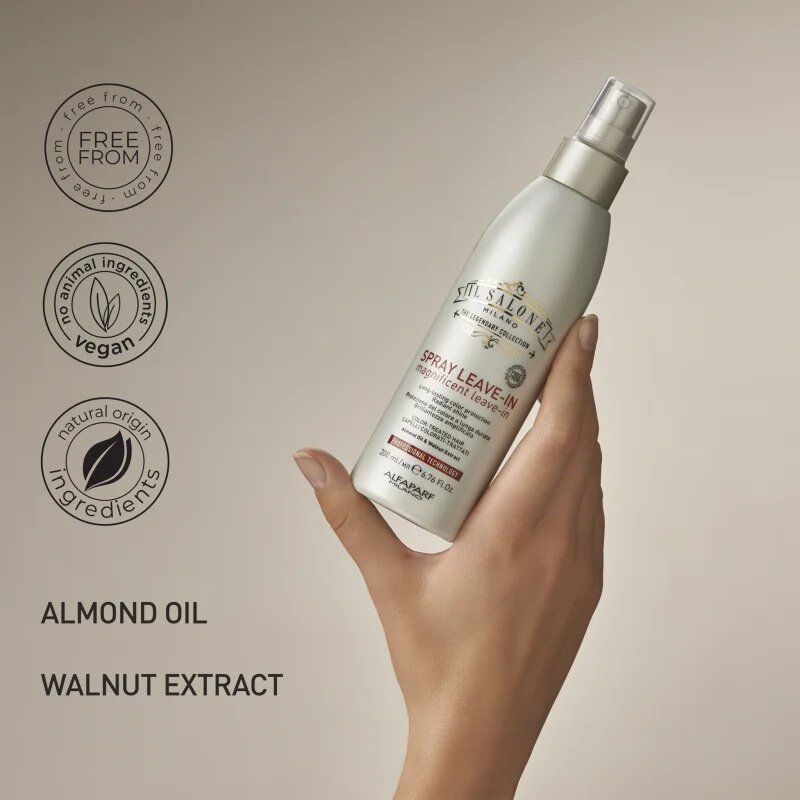 Alfaparf Milano Il Salone Milano Magnificent öblítés nélküli kondicionáló festett hajra 200 ml