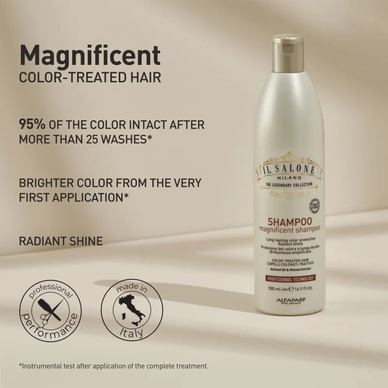 Alfaparf Milano Il Salone Milano Magnificent sampon festett hajra 500 ml
