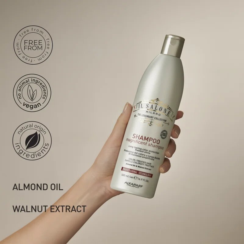 Alfaparf Milano Il Salone Milano Magnificent sampon festett hajra 500 ml