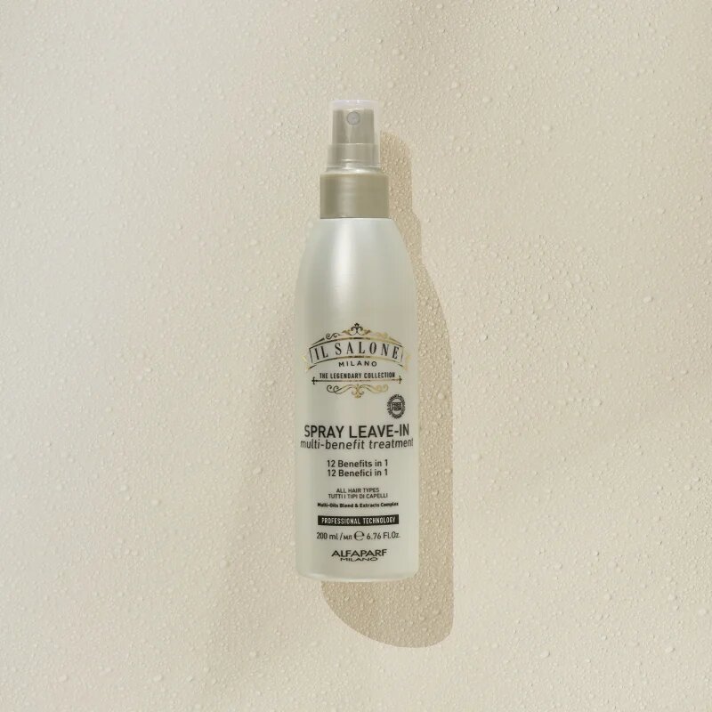 Alfaparf Milano Il Salone Milano Multi-benefit multifunkciós hajspray minden hajtípusra 200 ml