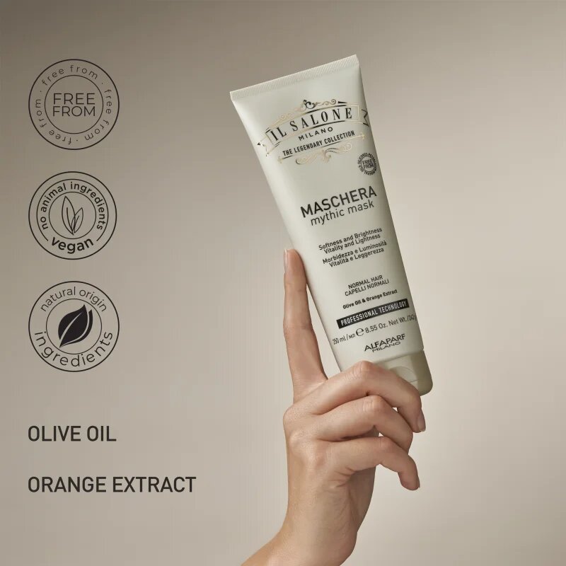 Alfaparf Milano Il Salone Milano Mythic hidratáló maszk normál és száraz hajra 250 ml