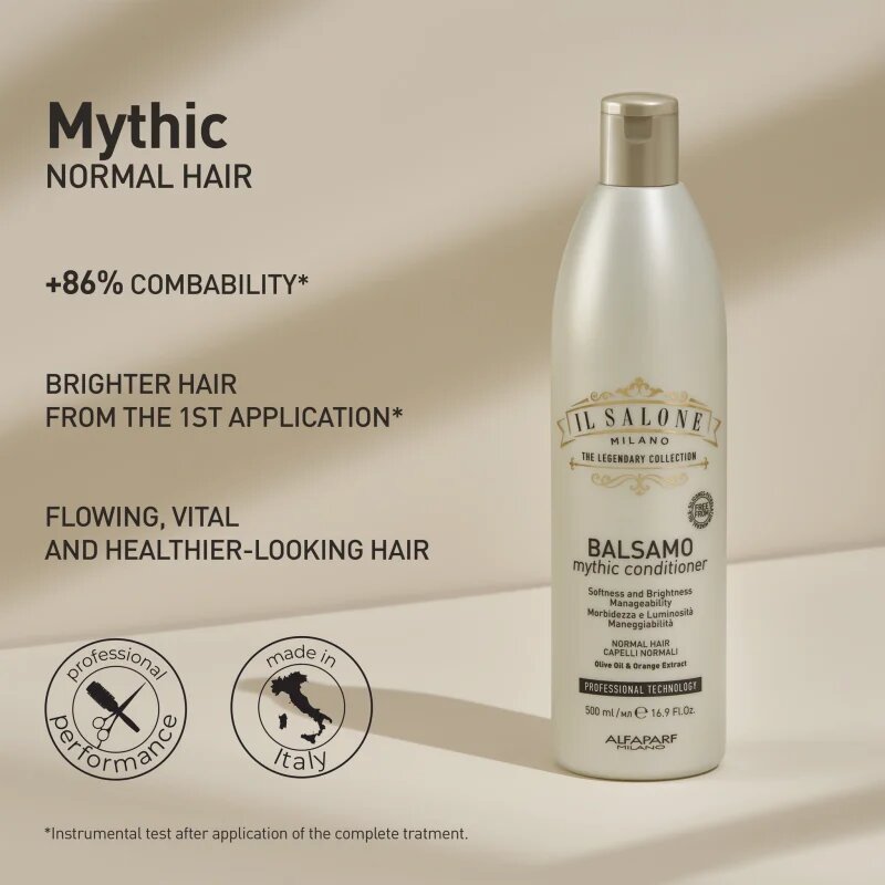 Alfaparf Milano Il Salone Milano Mythic kondicionáló normál és száraz hajra 500 ml