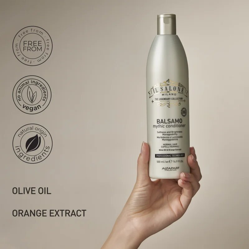 Alfaparf Milano Il Salone Milano Mythic kondicionáló normál és száraz hajra 500 ml