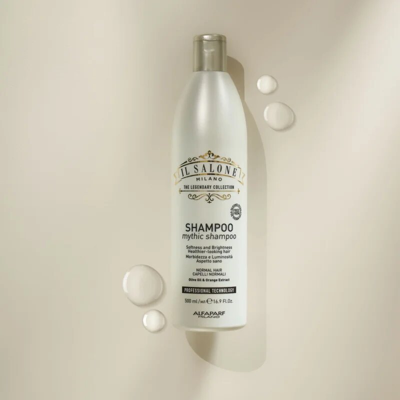 Alfaparf Milano Il Salone Milano Mythic sampon normál és száraz hajra 500 ml