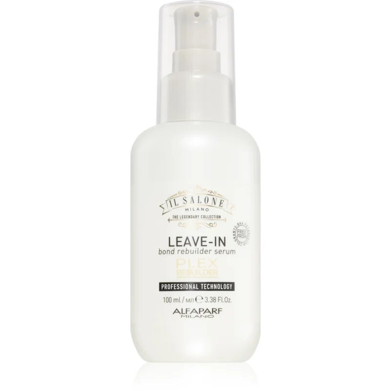 Alfaparf Milano Il Salone Milano Rebuilder Bond Serum regeneráló szérum meggyengült hajra 100 ml
