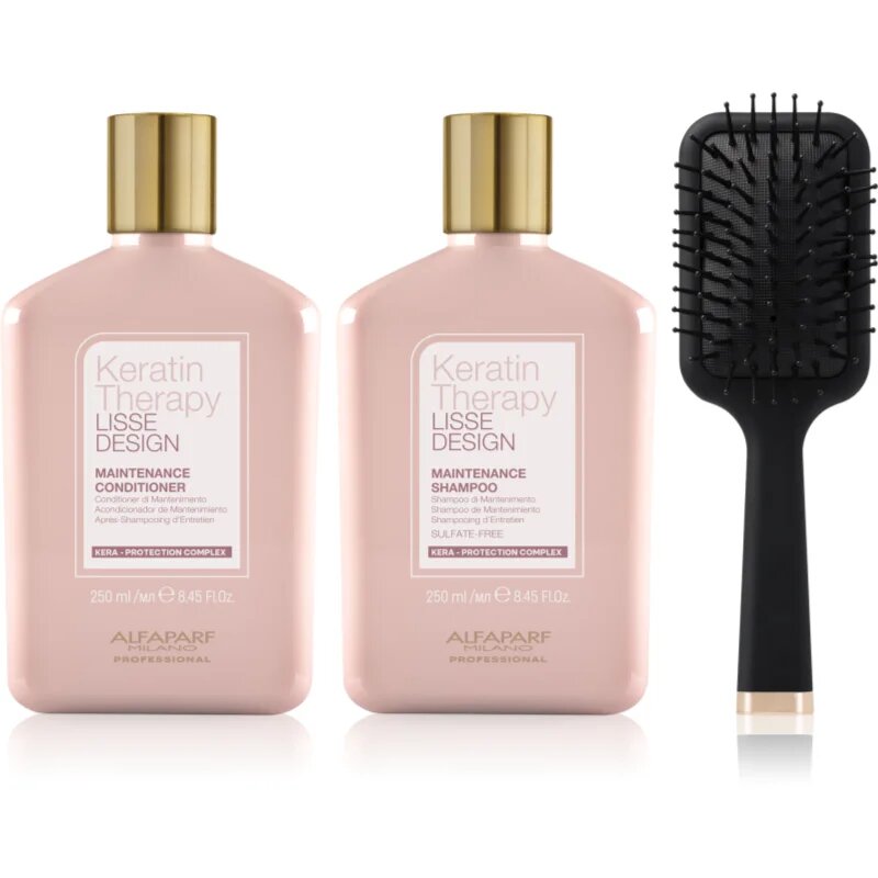 Alfaparf Milano Keratin Therapy ajándékszett a hajra és a fejbőrre