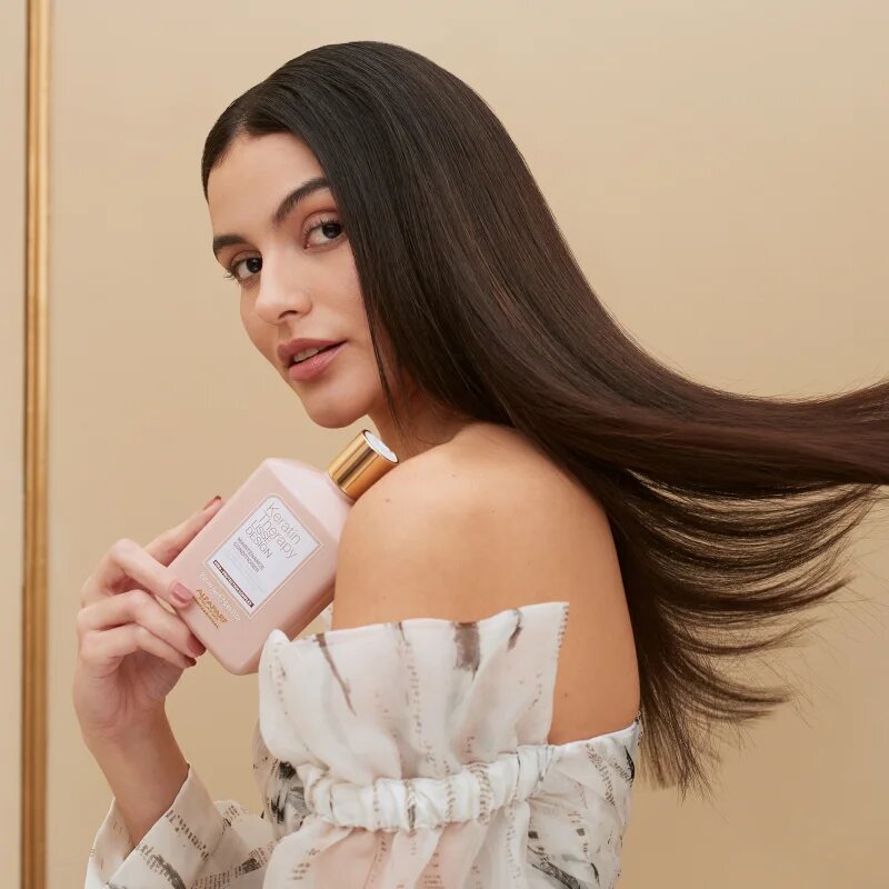 Alfaparf Milano Keratin Therapy Lisse Design finom kondicionáló a fénylő és selymes hajért 250 ml