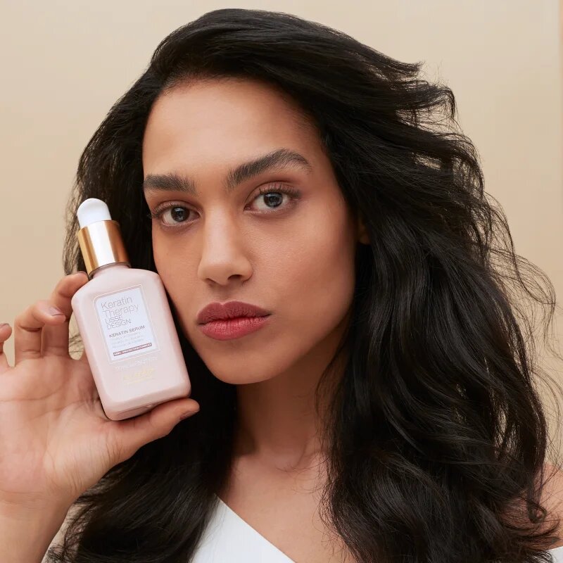 Alfaparf Milano Keratin Therapy Lisse Design hidratáló szérum a fénylő és selymes hajért 125 ml