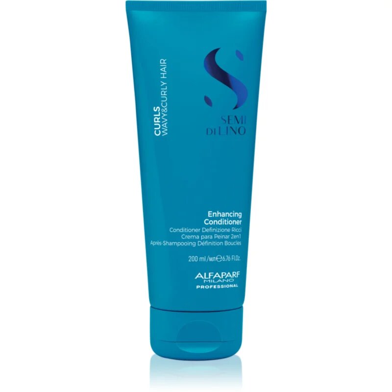 Alfaparf Milano Semi Di Lino Curls kondicionáló göndör hajra 200 ml