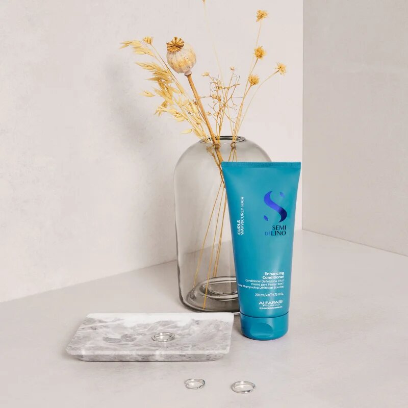 Alfaparf Milano Semi Di Lino Curls kondicionáló göndör hajra 200 ml