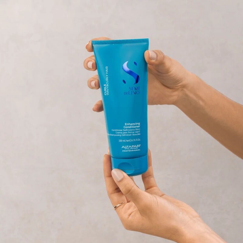 Alfaparf Milano Semi Di Lino Curls kondicionáló göndör hajra 200 ml