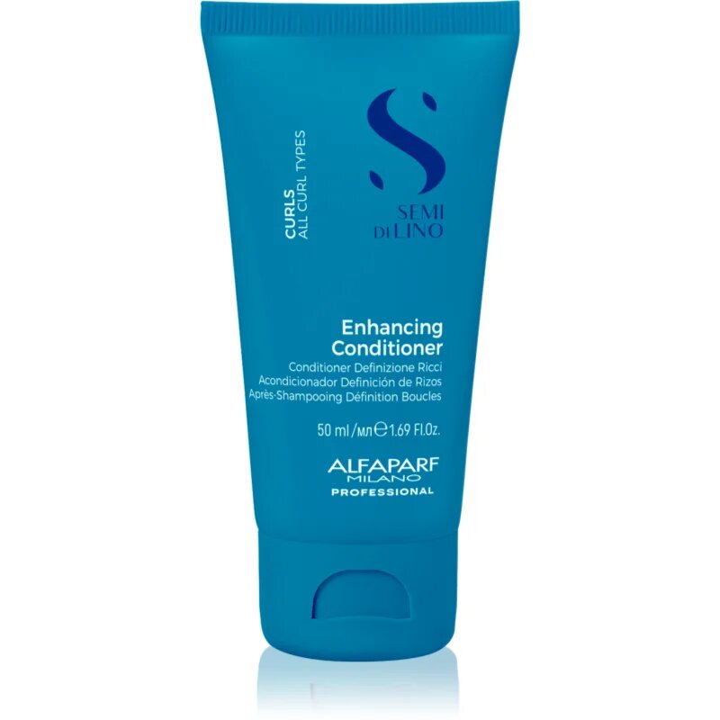Alfaparf Milano Semi Di Lino Curls kondicionáló göndör hajra 50 ml