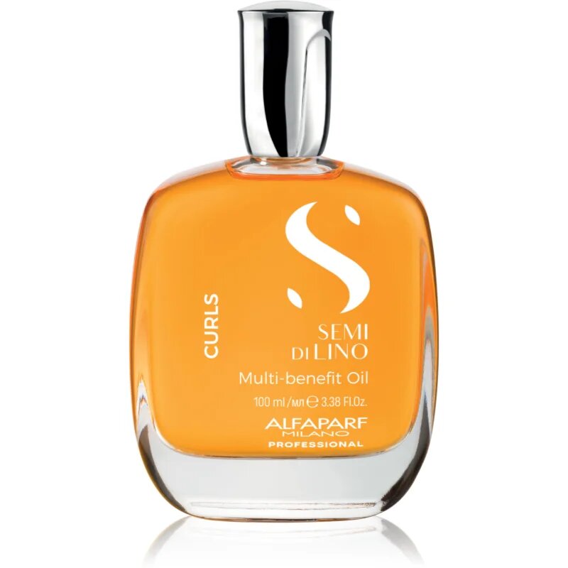 Alfaparf Milano Semi Di Lino Curls olaj göndör hajra 100 ml