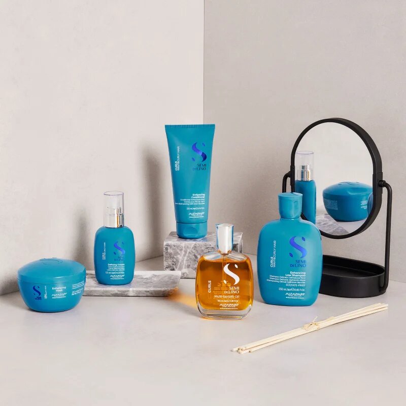Alfaparf Milano Semi Di Lino Curls olaj göndör hajra 100 ml