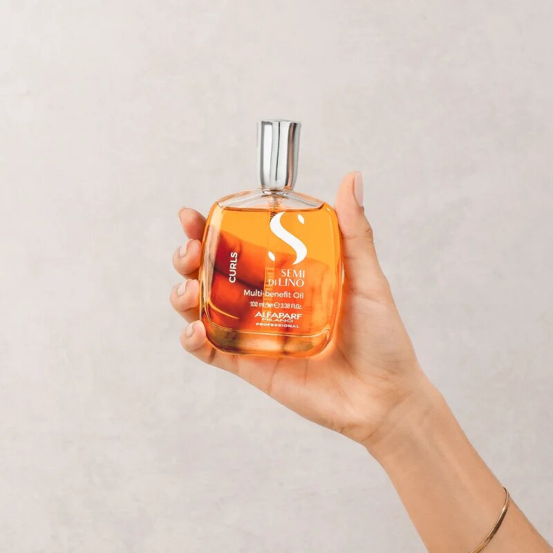 Alfaparf Milano Semi Di Lino Curls olaj göndör hajra 100 ml
