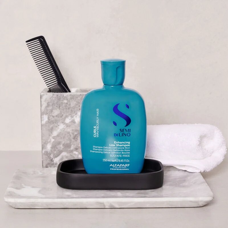 Alfaparf Milano Semi Di Lino Curls sampon göndör hajra 250 ml