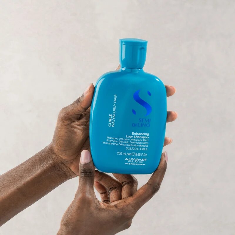 Alfaparf Milano Semi Di Lino Curls sampon göndör hajra 250 ml