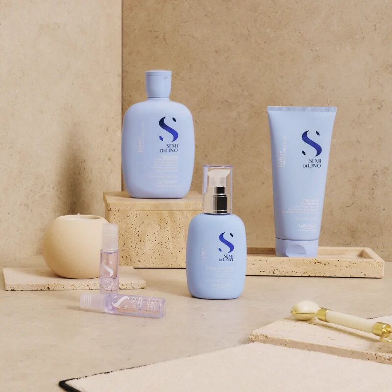 Alfaparf Milano Semi di Lino Density dúsító kondicionáló a finom hajért 200 ml