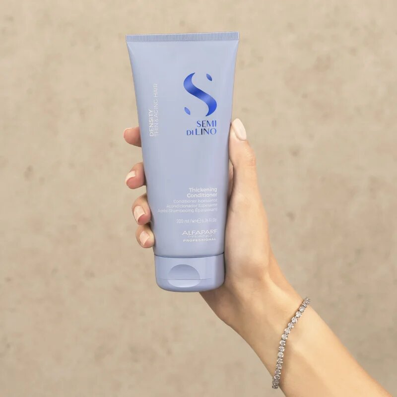 Alfaparf Milano Semi di Lino Density dúsító kondicionáló a finom hajért 200 ml