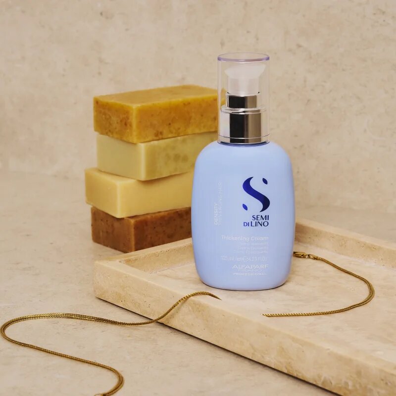 Alfaparf Milano Semi di Lino Density leöblítést nem igénylő ápolás a finom hajért 125 ml