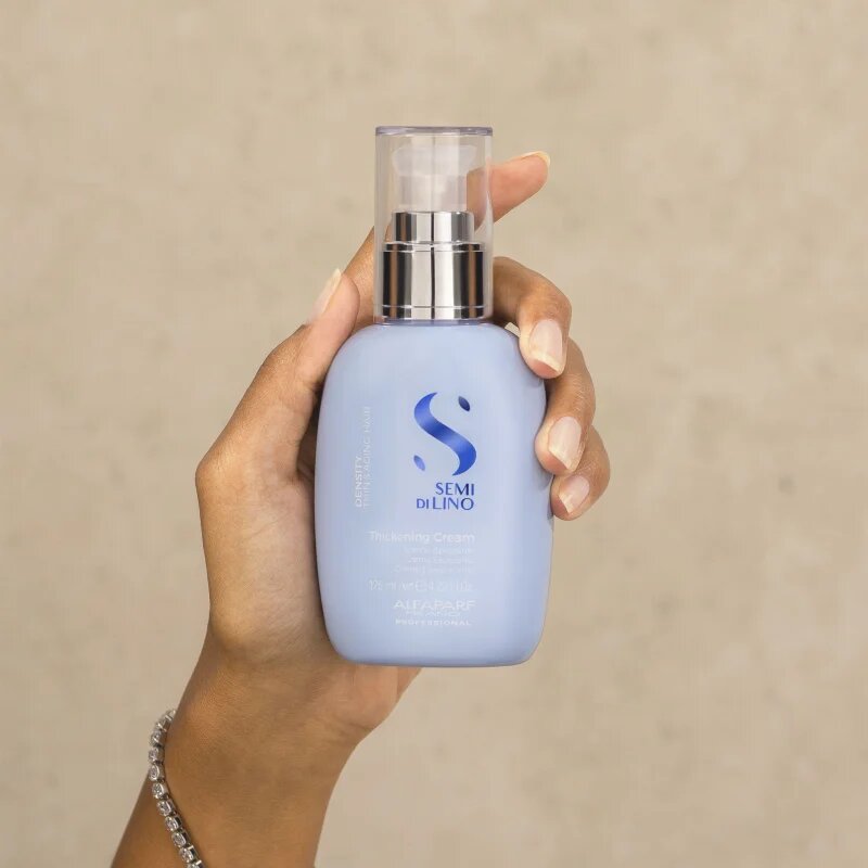 Alfaparf Milano Semi di Lino Density leöblítést nem igénylő ápolás a finom hajért 125 ml
