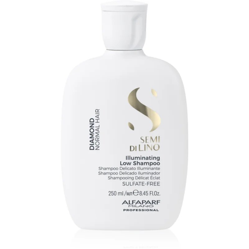 Alfaparf Milano Semi di Lino Diamond Illuminating élénkítő sampon normál hajra 250 ml