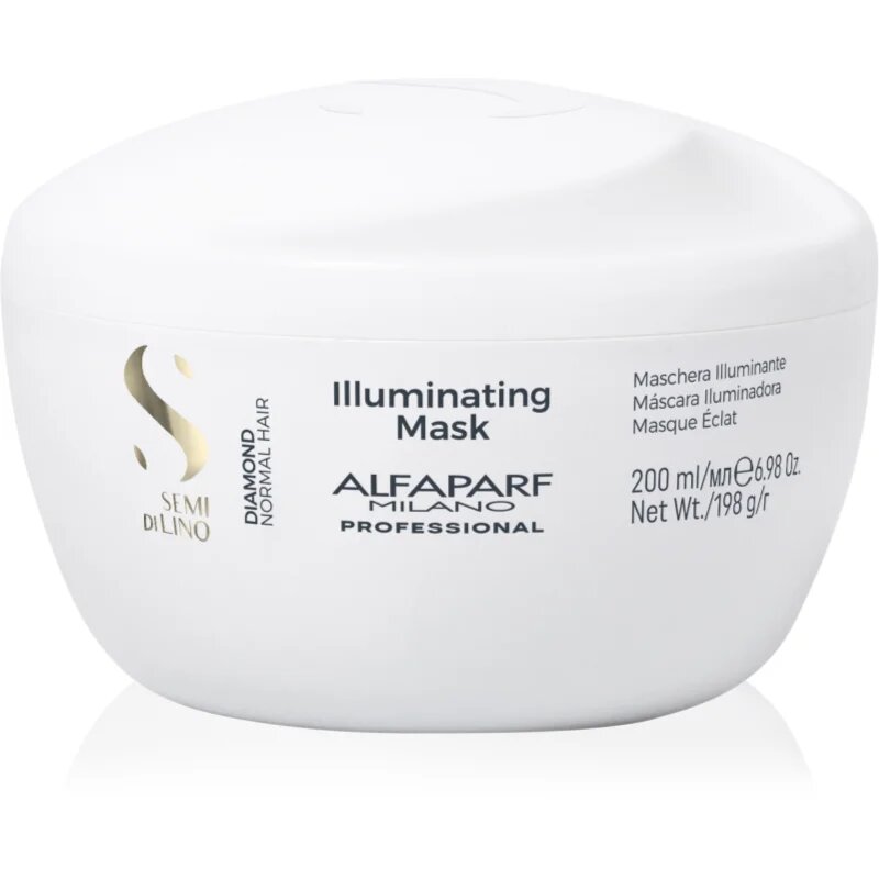 Alfaparf Milano Semi di Lino Diamond Illuminating maszk a magas fényért 200 ml