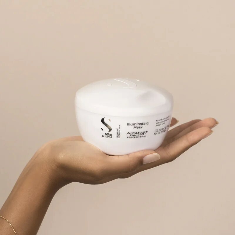 Alfaparf Milano Semi di Lino Diamond Illuminating maszk a magas fényért 200 ml