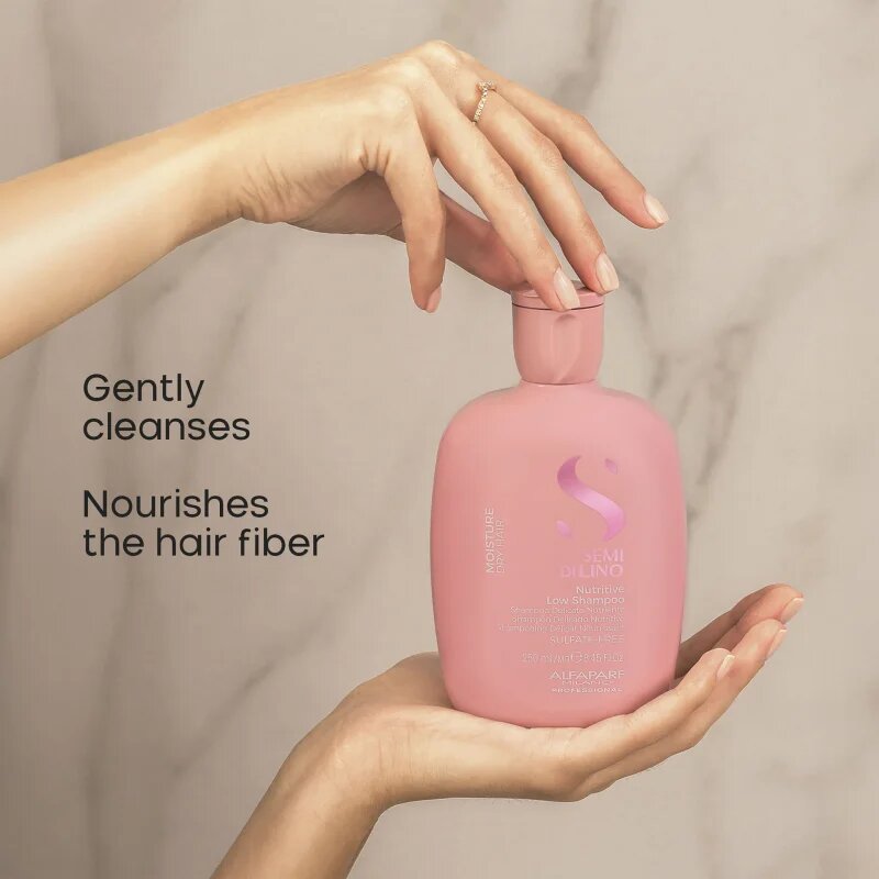 Alfaparf Milano Semi di Lino Moisture Duo Kit ajándékszett száraz hajra