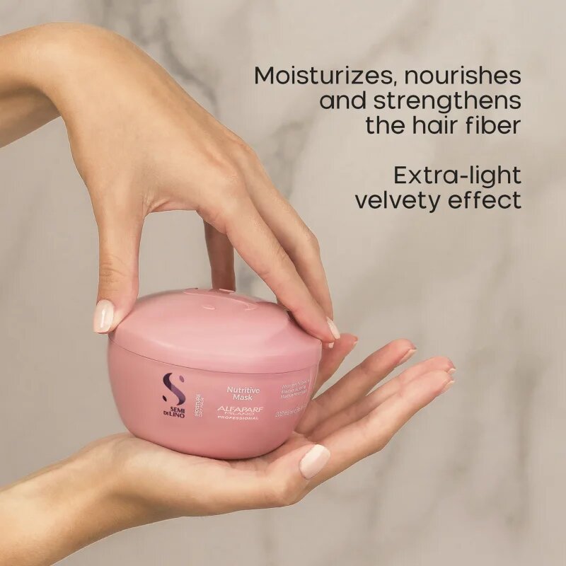 Alfaparf Milano Semi di Lino Moisture Duo Kit ajándékszett száraz hajra