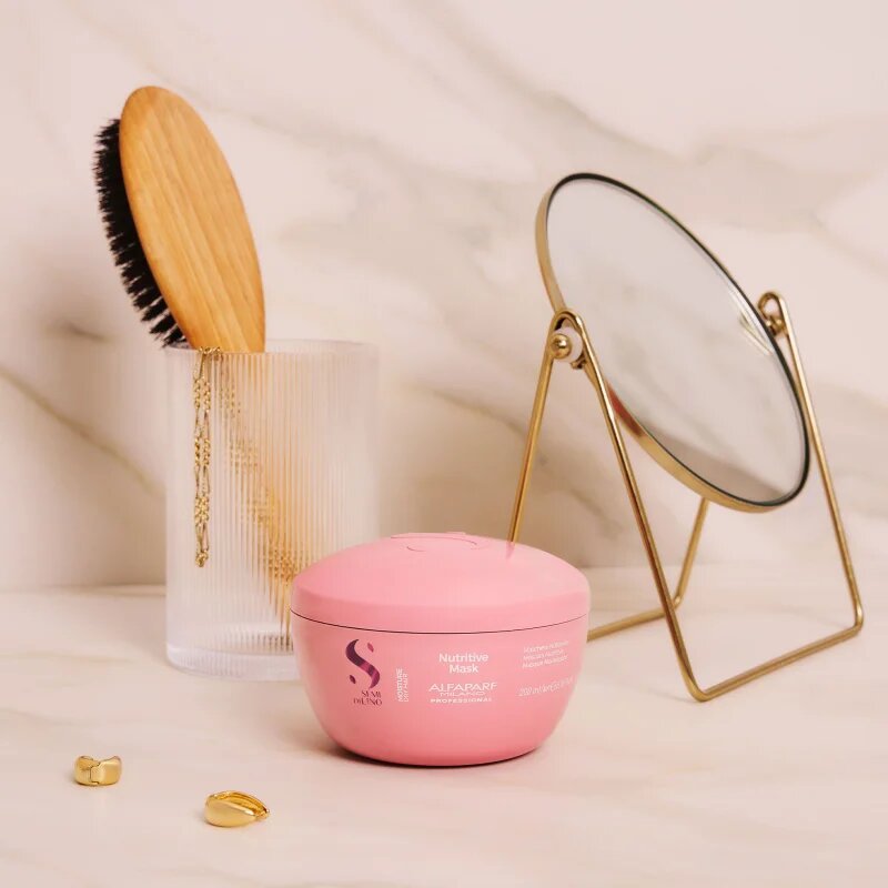 Alfaparf Milano Semi di Lino Moisture hidratáló maszk száraz hajra 200 ml