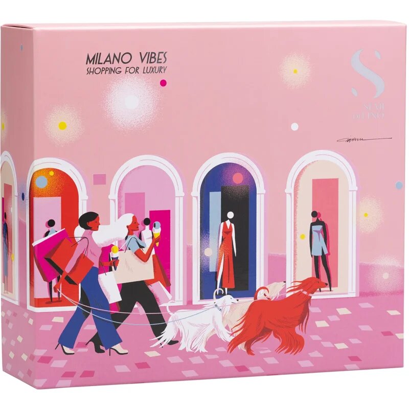 Alfaparf Milano Semi di Lino Moisture Holiday Kit ajándékszett az intenzív hidratálásért 3 db