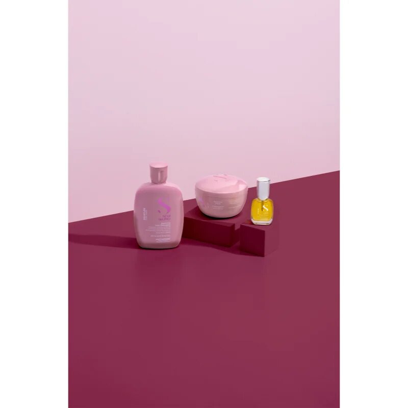 Alfaparf Milano Semi di Lino Moisture Holiday Kit ajándékszett az intenzív hidratálásért 3 db