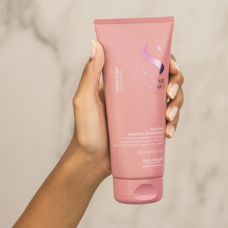 Alfaparf Milano Semi di Lino Moisture öblítés nélküli kondicionáló száraz hajra 200 ml