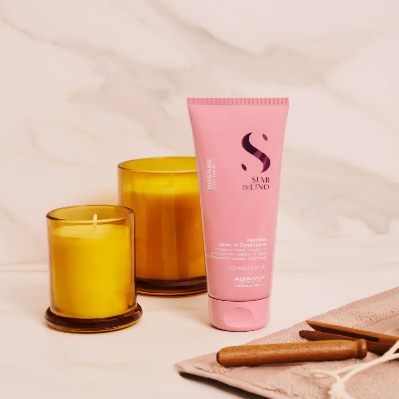 Alfaparf Milano Semi di Lino Moisture öblítés nélküli kondicionáló száraz hajra 200 ml