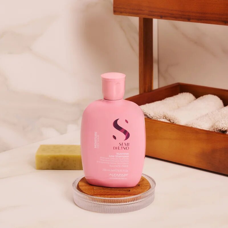 Alfaparf Milano Semi di Lino Moisture sampon száraz hajra 250 ml